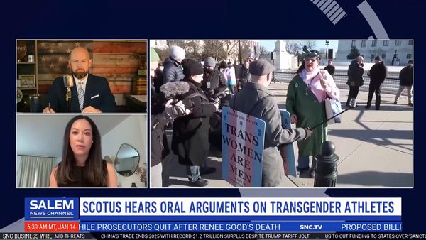 SCOTUS Hears Oral Arguments On Trans Athletes