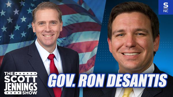 Florida Governor Ron Desantis Joins The Scott Jennings Show