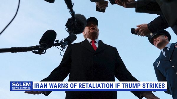 Iran Warns Of Retaliation If Trump Strikes