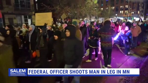 Federal Officer Shoots Man In Leg During Minneapolis Enforcement Operation