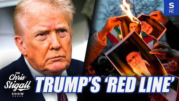 Is Trump Being Goaded Into Intervening In Iran?