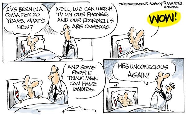 Conservative Cartoons by Dana Summers