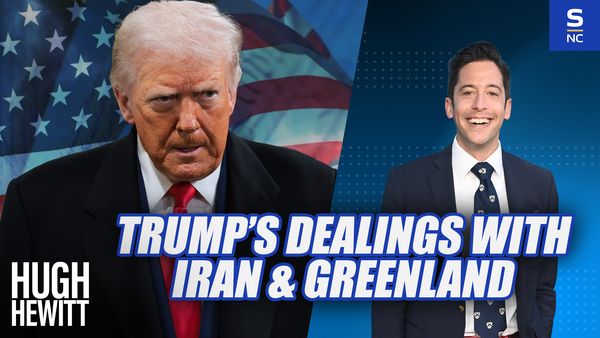 Trump's dealings with Iran and Greenland discussed with Michael Knowles