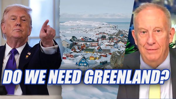 Do we need Greenland?