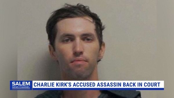 Charlie Kirk's Accused Assassin Returns To Court