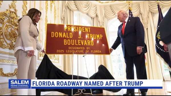 Florida Roadway Named After Trump