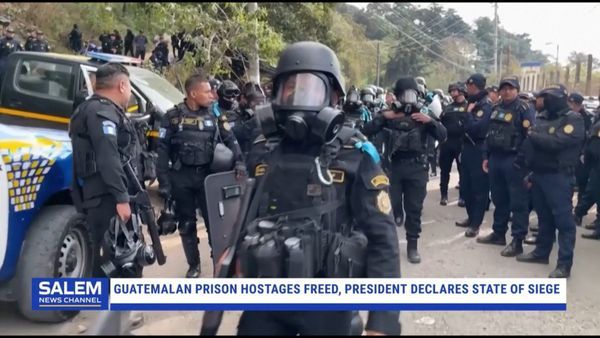 State Of Emergency Declared After Gangsters Attack Guatemalan Police