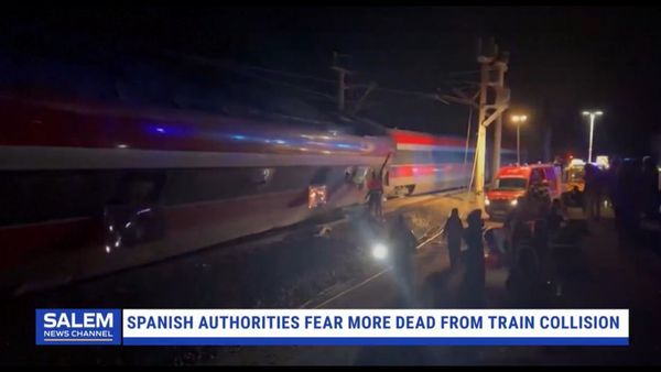 Spanish Train Collision Death Toll Rises To 40