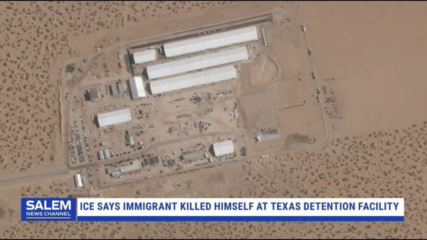 ICE Says Immigrant Killed Himself At Texas Detention Facility