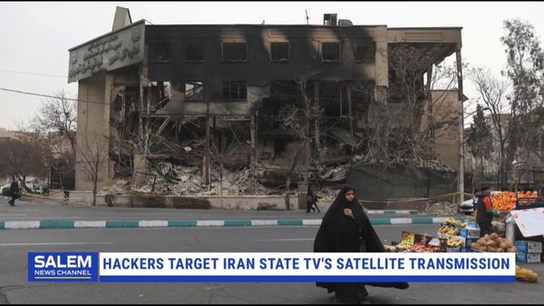 Hackers Target Iran State TV's Satellite Transmission To Broadcast Exiled Crown Prince