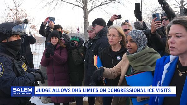 Judge Allows DHS Limits On Congressional ICE Visits