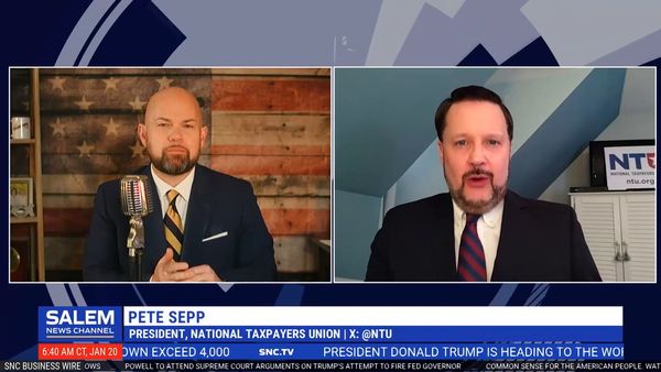 Trump's “Great Healthcare Plan” Would Be Even Greater Without Price Controls