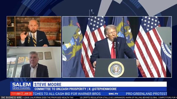 Michelle Obama's Wardrobe Comments & Trump's Interest In Greenland