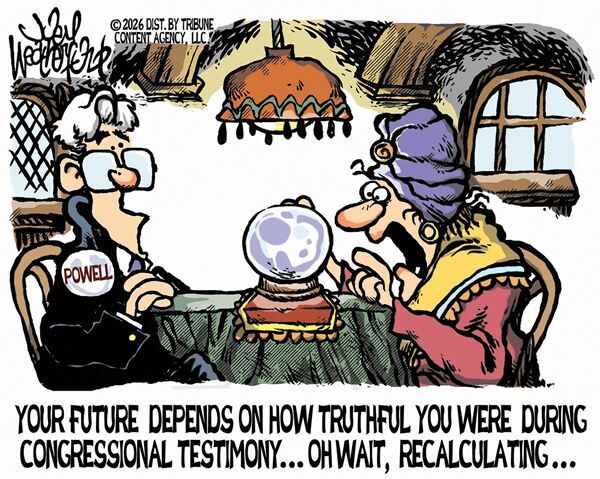 January 26, 2026 — Today's Conservative Cartoon