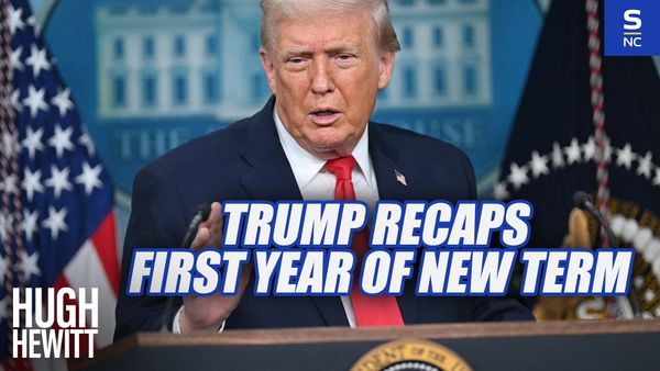 Trump Recaps First Year of New Term