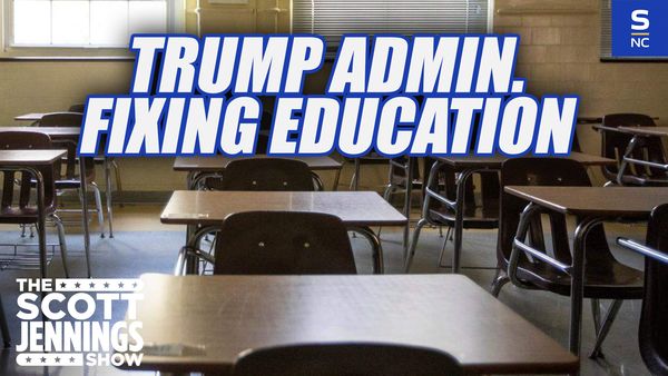 The Trump Administration Is Fixing Our Education System