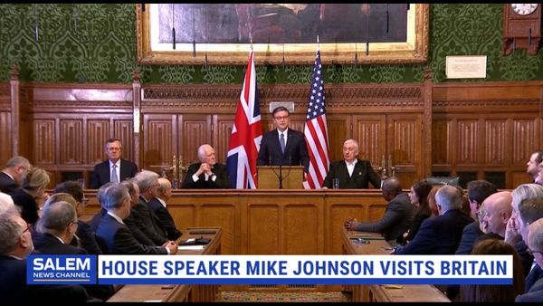 Speaker Johnson: U.K. & U.S. Can Work Through Differences
