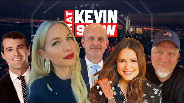 That Kevin Show: MN fraud! LIVE from Ukraine. Saving Babies!