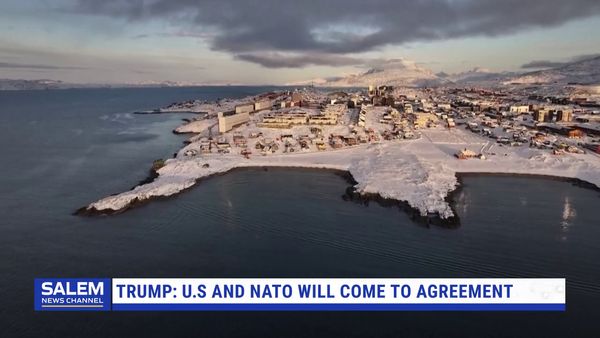 Trump says US and NATO will reach agreement on Greenland soon