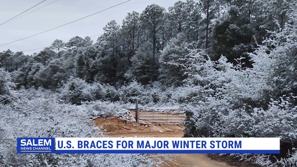 Forecasters warn of major winter storm across US this weekend