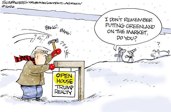 January 27, 2026 — Today's Conservative Cartoon