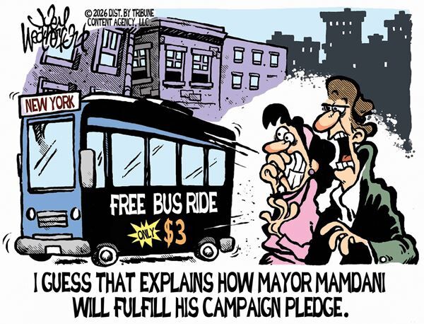 Conservative Cartoons by Joey Weatherford