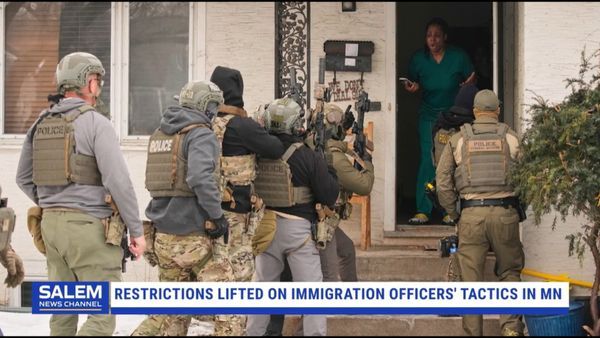 Court Lifts Restrictions On Immigration Officers' Tactics In Minnesota