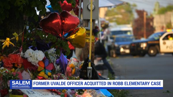 Formal Uvalde Officer Acquitted In Robb Elementary School Massacre