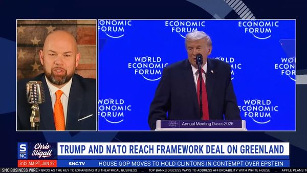 Trump's DAVOS Gambit: The Framework For The U.S., NATO, & Greenland