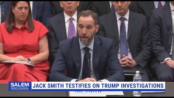 Smith defends his Trump investigations at public hearing