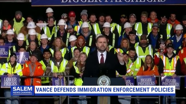 Vance defends immigration enforcement policies