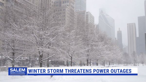 Winter Storm Threatens Power Outages Across Eastern U.S.