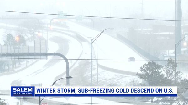 Winter storm brings ice, frigid temperatures and widespread power outages