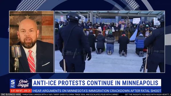 Here's what you don't do - Drive your car into Federal Law Enforcement, Bring a Gun to a Protest