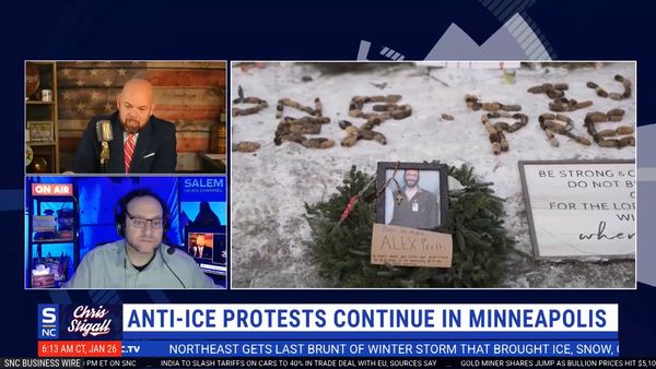 Follow the damn law.  This storm was the perfect setting for people to consume the mainstream media coverage of the Pretti shooting