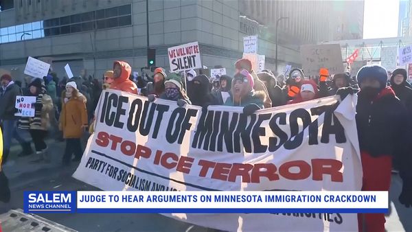 Judge to Hear Arguments On Minnesota Immigration Crackdown After Fatal Shootings