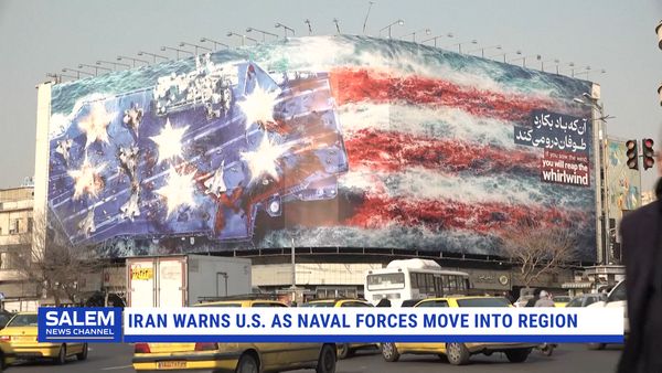Iran Warns U.S. As Naval Forces Move Into Region