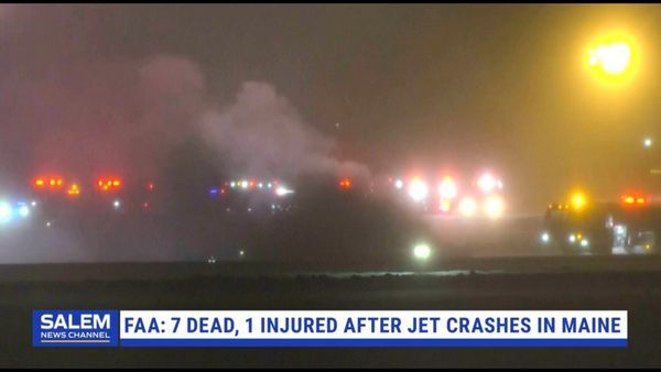 FAA: 7 Dead, 1 Survives Jet Crash In Bangor, Maine