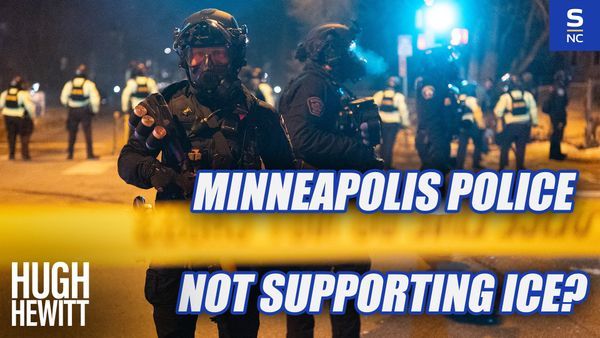 Minneapolis Police Not Supporting ICE?