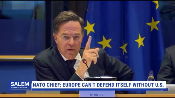 NATO chief: 'Good luck' to Europe defending itself without US help