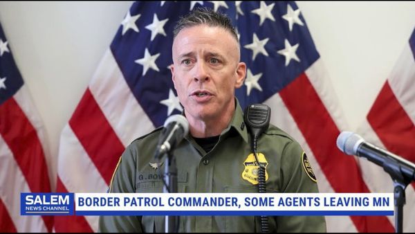 Border Patrol Commander Bovino, Some Agents To Leave Minneapolis
