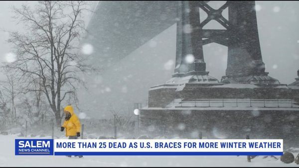 Winter Storm Leaves At Least 29 Dead