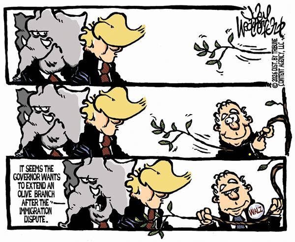 February 3, 2026 — Today's Conservative Cartoon