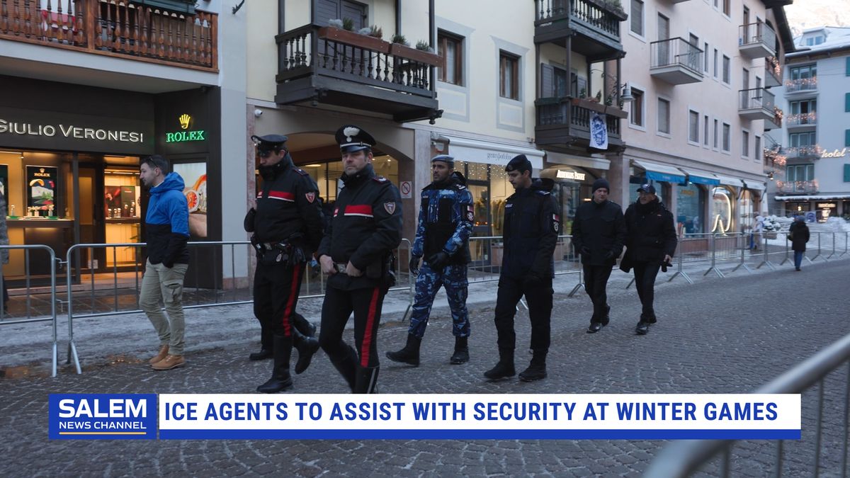 ICE agents to assist with security at Winter Games