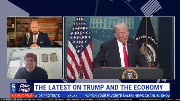 The Latest On Trump & The Economy