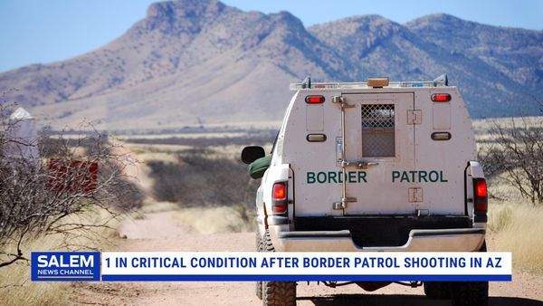 Person Injured After Border Patrol Shooting In Arizona