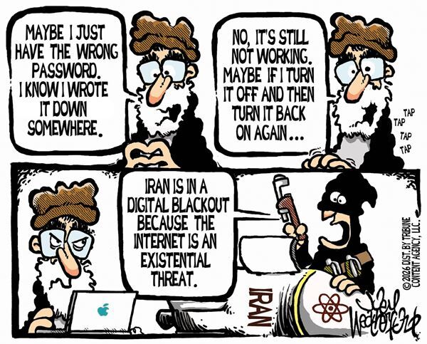 Conservative Cartoons by Joey Weatherford