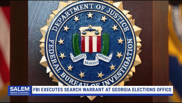 FBI Executes Search Warrant At Fulton County Elections Office Near Atlanta