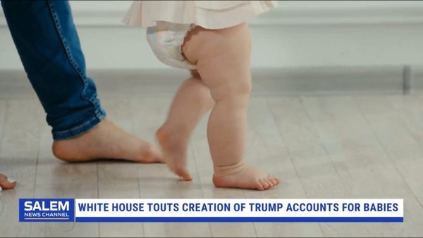 Babies Born During Trump Administration Qualify For Money With Trump Accounts