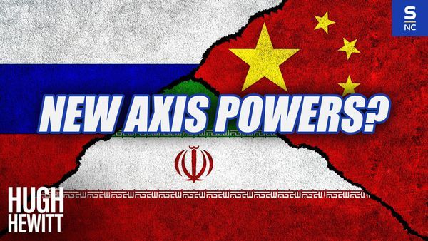 Iran, China and Russia teaming up?